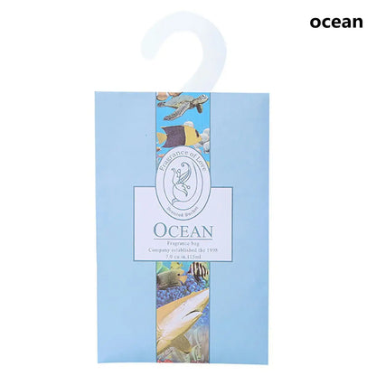3/6pcs Natural Sachet Aromatherapy Bag Hanging Fragrant Sachet For Wardrobe Closet Car Fragrance Air Freshening Home Supplies