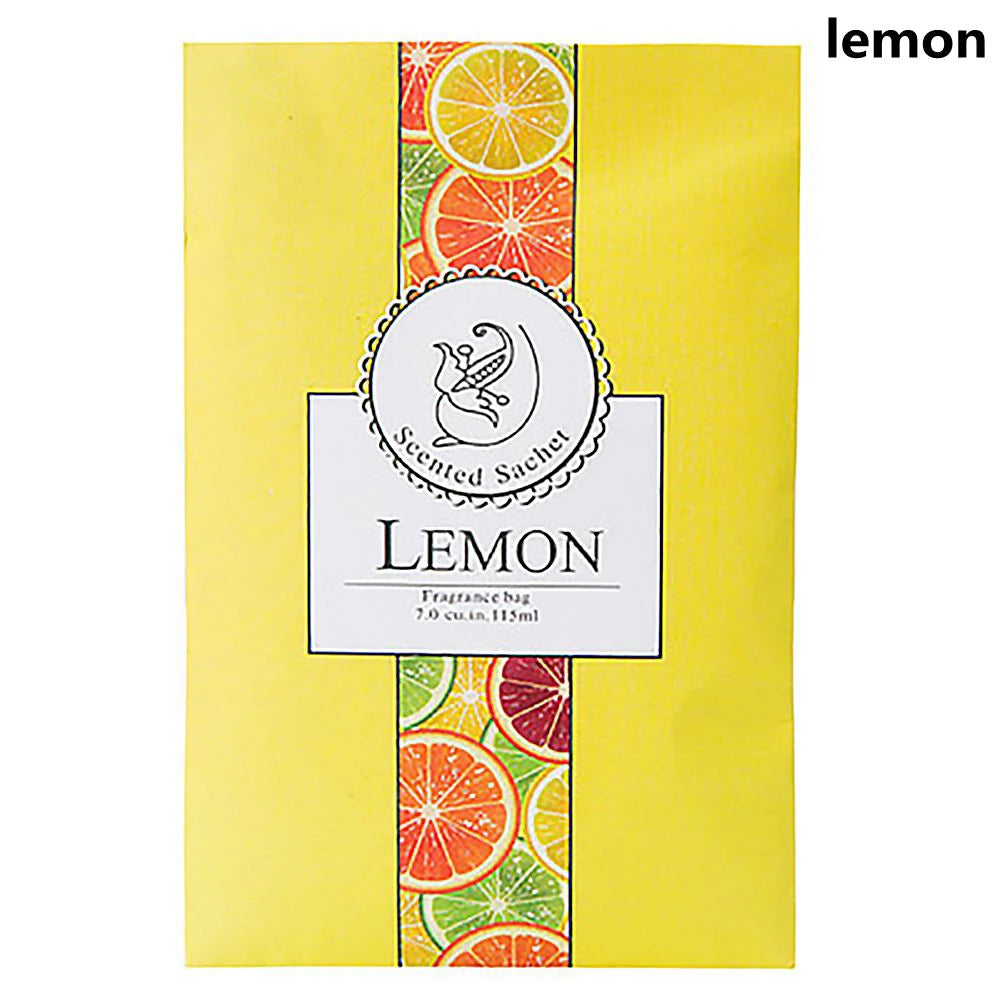 3/6pcs Natural Sachet Aromatherapy Bag Hanging Fragrant Sachet For Wardrobe Closet Car Fragrance Air Freshening Home Supplies