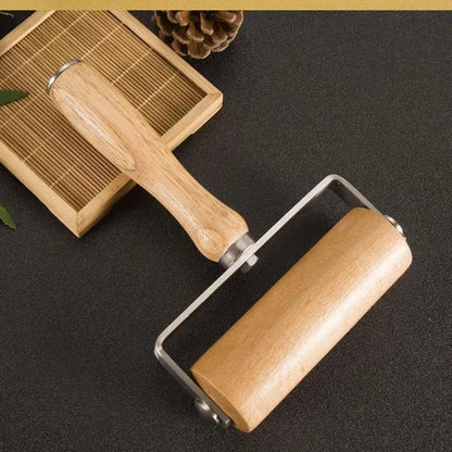 HOT Stainless Steel Lattice Cutter Roller Pastry Bread Pizza Wheel Pie Dough Cutter DIY Bakeware WF