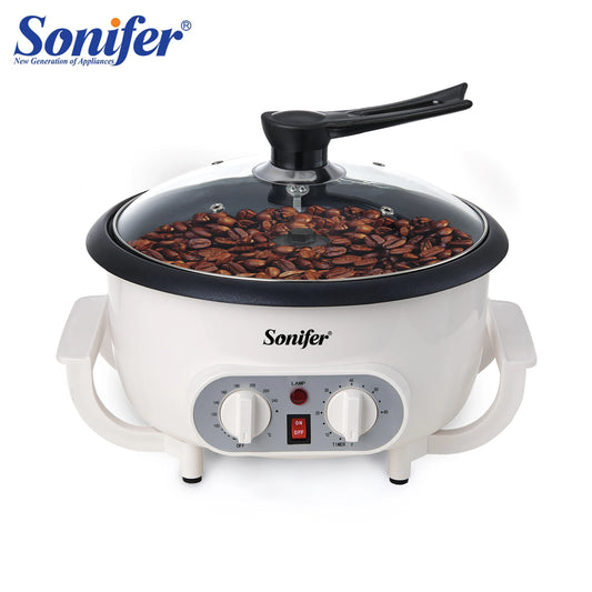 Cofee electrică Bean Roaster Cafea Copie Coapte de Araanide Copt Sobă Popcorn Make Dryer Prăjire Mașină de Grab Uscare SONIFER