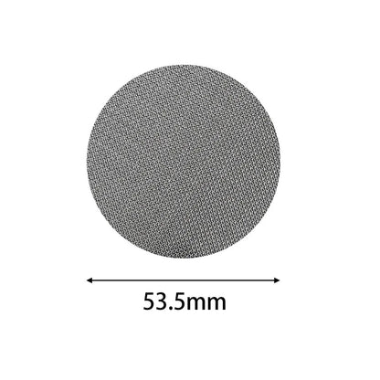Espresso-Zubehör, Barista-Tuch-Kaffeefilter, wiederverwendbar, Edelstahlsieb, 0,2 mm, für 51/54/58 mm Halter, Siebträger-Set