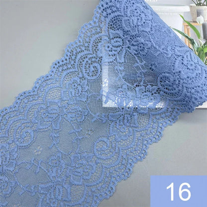 2 Meter Flower Lace Trim Diy Craft Fabric Lace For Dresses Materials Wholesale High Quality Ribbon Flower Pattern Fabric