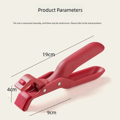 Anti-scald Gripper Clip HotTris net-rutschen Platl Bowl Clip Rowrice Tongs Silicone Handle Platten-Kichen Tool