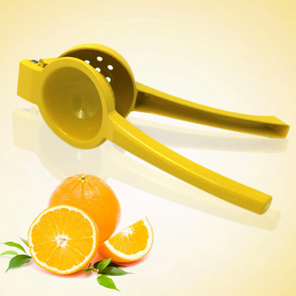 Home Manual Lemon Squeezer Aluminum Alloy Hand Pressed Orange Fruit Juicer Portable Practical Kitchen Tools Mini Blender