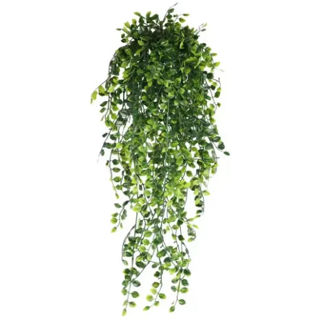 80cm Persian fern Leaves Vines Home Room Decor Hanging Artificial Plant Plastic Leaf Grass Wedding Party Wall Balcony Decoration