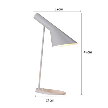 Nordic Designer Home Bedroom Living Room Desk Lamp Study Desk Lamp Adjustable Industrial Style Minimalist AJ LED Floor Lamp