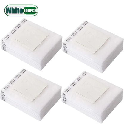 50-200PC Biodegradable Coffee Filter Bags Disposable Fast Flow Drip Brewing Tool for Coffee Tea Travel Office Home Use