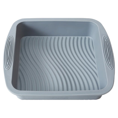 FAIS DU Gray Silicone Mould Set For Pastry Cake Mould Bakeware Dessert Tools Muffin Rectangular Bread Cupcake Baking Accessories