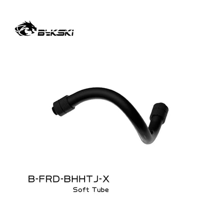 BYKSKI G1 / 4 'RAPPORT + TUBE SOFD TUBE À 360 degrés PC Rotation PC Bloc de refroidissement pour la gréement minier B-Frd-BHHTJ