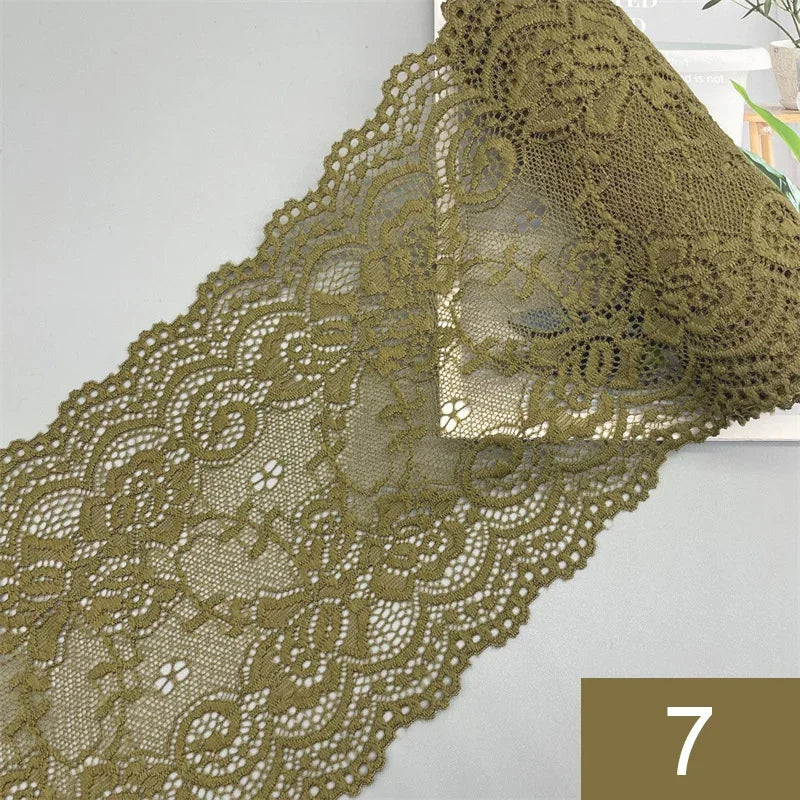 2 Meter Flower Lace Trim Diy Craft Fabric Lace For Dresses Materials Wholesale High Quality Ribbon Flower Pattern Fabric