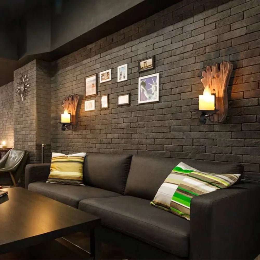1/2/5Pcs Retro Industrial LED Wall Light Vinyage Loft Wall Lamps Black Lamp E27 Sconce Lights Modern Indoor Lighting Fixture