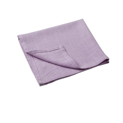 4PCS Table Napkins,40X40cm Cotton Linen Kitchen Tableware Towel,Soft Durable Cloth,Washable and Reusable Placemat