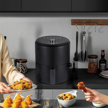 Best-selling Air Fryer Machine Intelligent Large-capacity Household Electromechanical Oven Air Fryer Can Cook All Kinds of Food