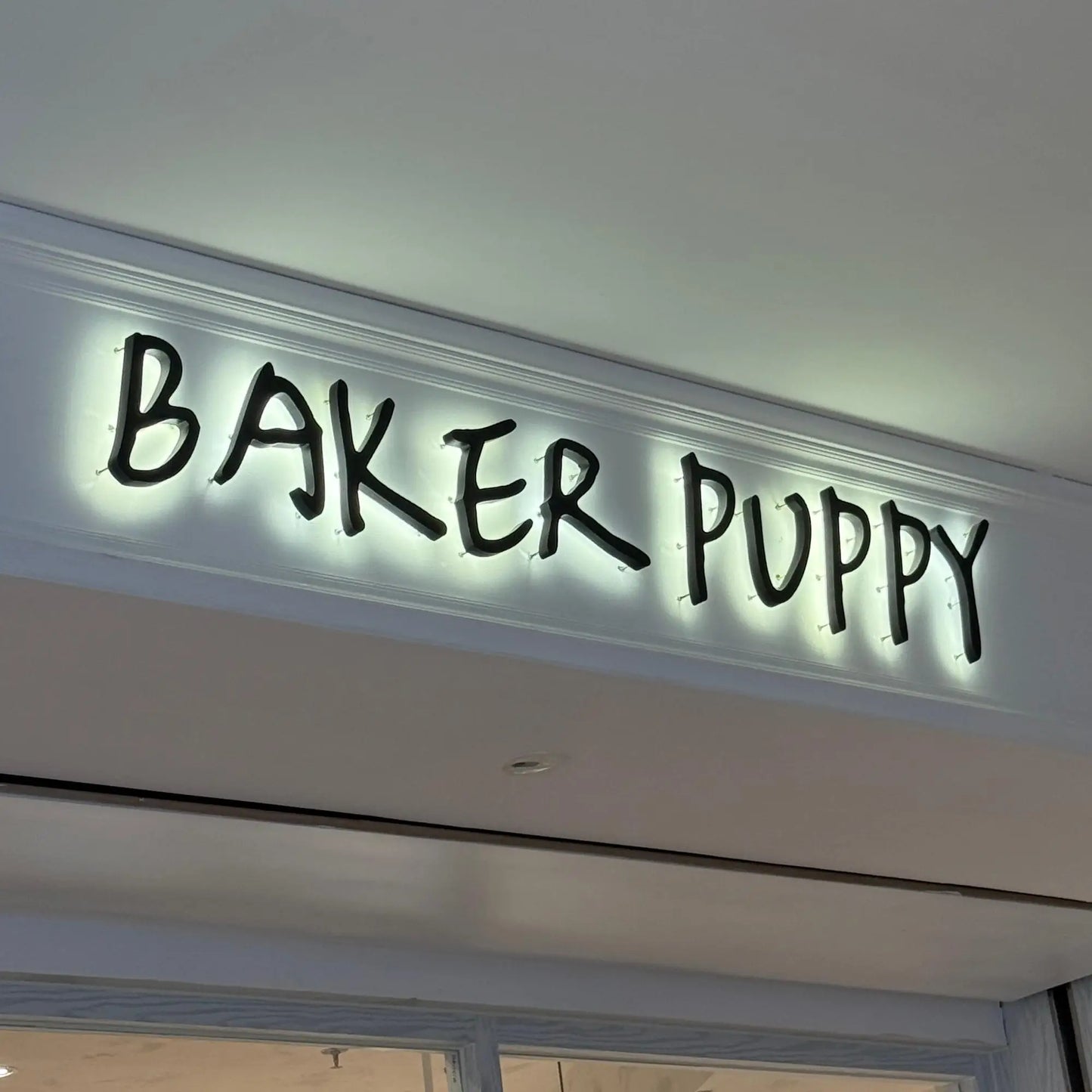Led Business Shop Sign Custom 3D Led Letter Store Shops Sign Restaurants Buildings Letter Led Store Outdoor Sign