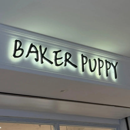 Led Business Shop Sign Custom 3D Led Letter Store Shops Sign Restaurants Buildings Letter Led Store Outdoor Sign