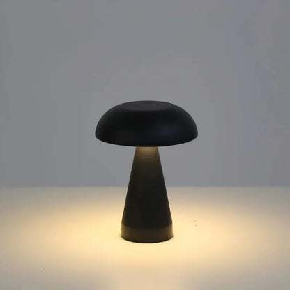 Retro LED Table Lamp Touch Dimmable Desk Lamp bedroom decoration Home Dining Room Coffee Shop Simple Nordic Mushroom Room Decor