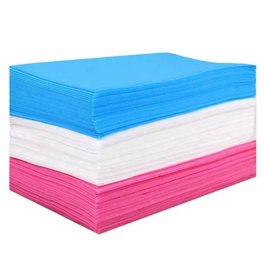 100pcs / lot draps de lit jetable mince couverture de lit à bout respiration confortable pour le salon de beauté Tatouage de tatouage Tableau 80x180 / 80x190cm