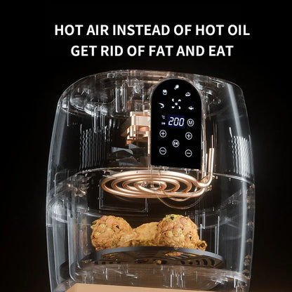 4.5L 6L Smart Electric Air Fryer