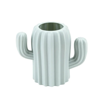 Multi-style Origami Plastic Vase White Imitation Ceramic Flower Pot Flower Basket Flower Vase Decoration Home Nordic Decoration