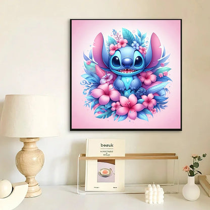 Disney Diy Diamond Mosaic Stitch Full Square Round Diamond Painting Cartoon Floon New 2024 Creative Bopbies Wall Art