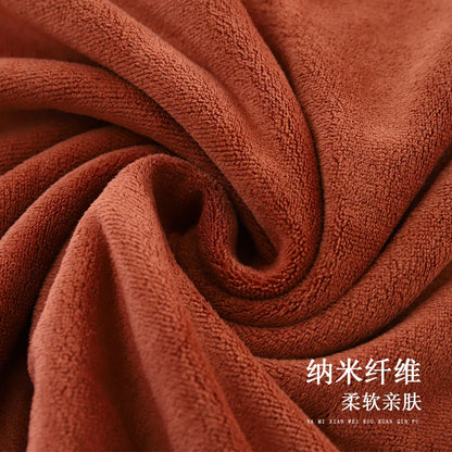 super large, Microfiber bath towel, high absorption and quick-drying,soft, sports, travel, no fading, multi-functional use