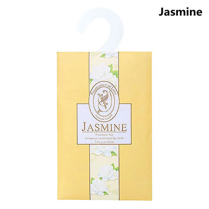 3/6pcs Natural Sachet Aromatherapy Bag Hanging Fragrant Sachet For Wardrobe Closet Car Fragrance Air Freshening Home Supplies