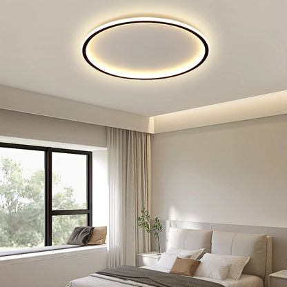 Ultrathin Minimalist LED Ceiling Light Nordic Circle Bedroom Lamp Home Decor Interior Living Room  Balcony Ceiling Pendant Lamp