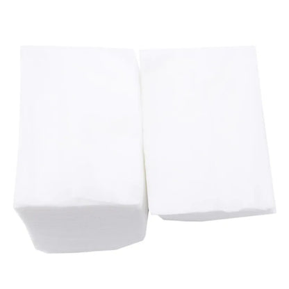 100pcs Disposable Electrostatic Dust Removal Mop Paper Home Kitchen Bathroom Cleaning Cloth Replacement Mop Head Cloth