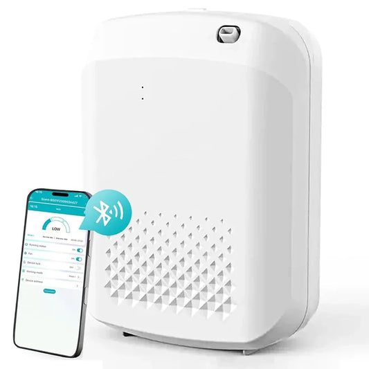 Doftdiffusor Aromatisk oljediffusor Electric Home Air Freshener Machine vägg hängande eterisk olja diffusor för hotell