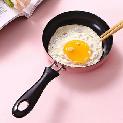 Mini Pan Omelet Maker Home Kitchen Fried Egg Cating Μη κολυμβητικό τηγάνι με μη ολισθητήρα υπαίθρια φορητά μαγειρικά σκεύη