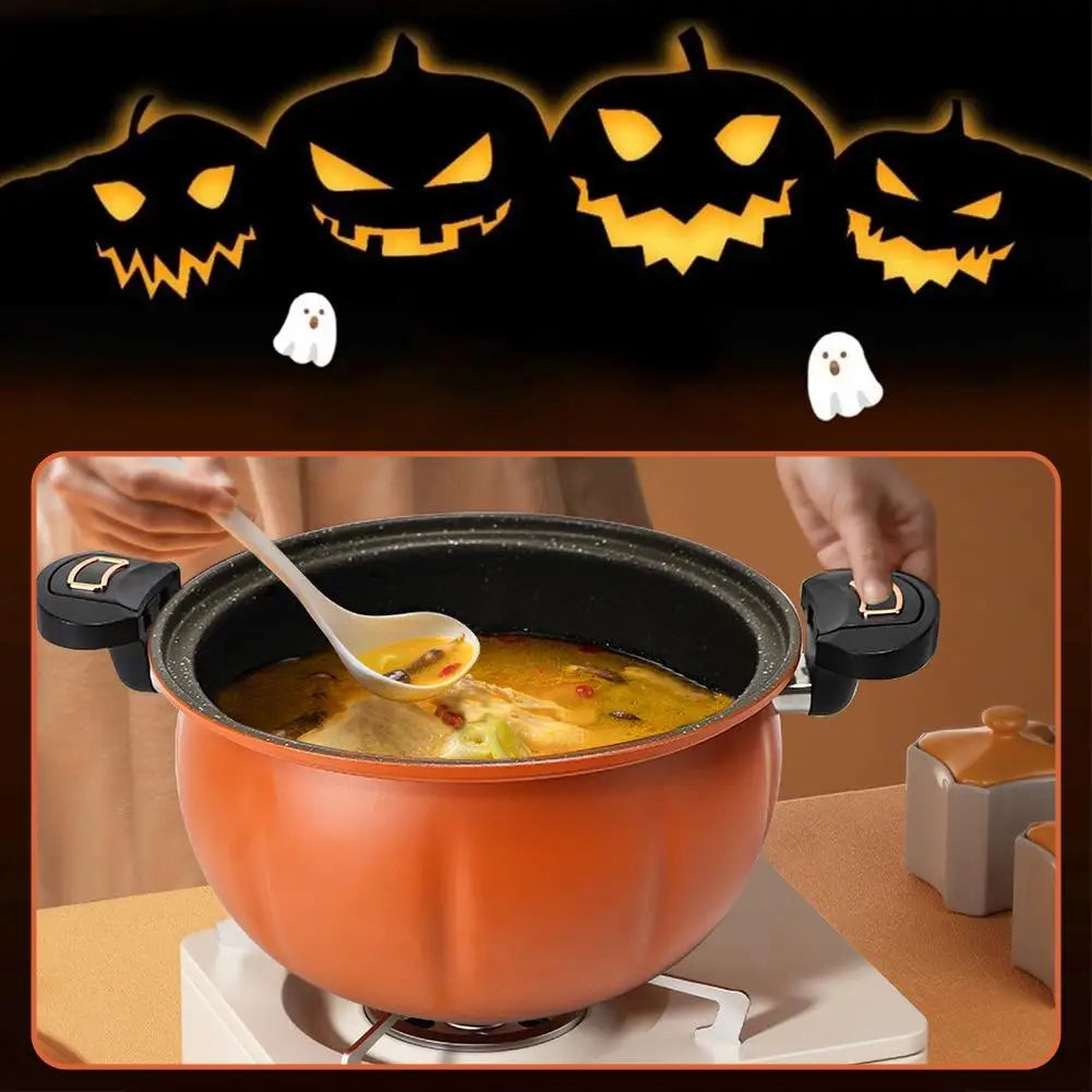 Food-Grade Stainless Steel Cookware Safe Premium Cookware with High-Efficiency Pressurization Design Suitable for Various Stoves