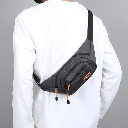 Mobile Waist Bag For Both Men And Women Multifunctional Large Capacity Anti Splash Business Wear-resistant Construction Site