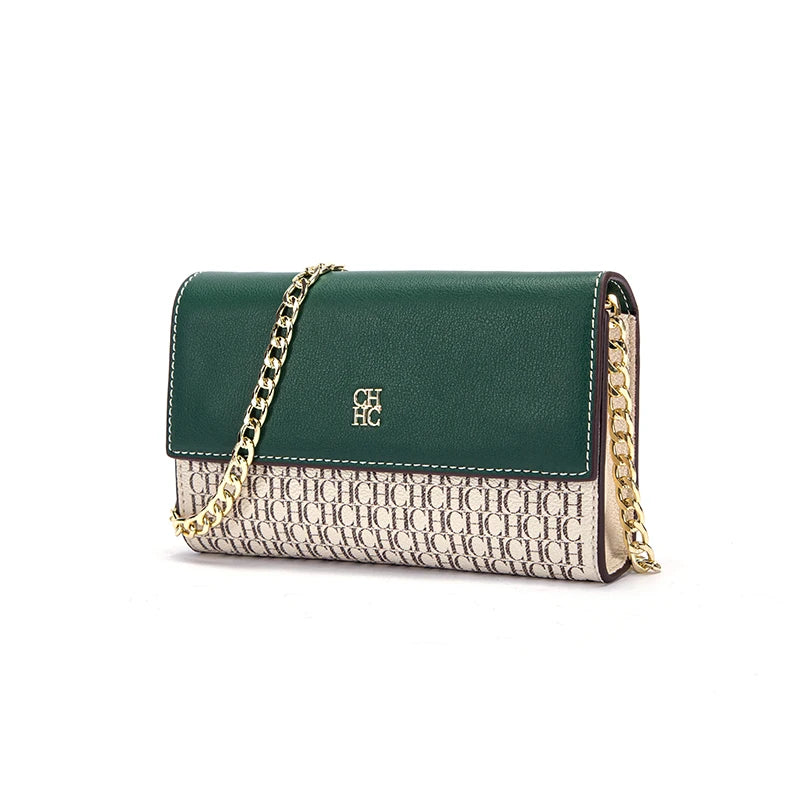 Ladies Chain Bag Multicolor Retro Simple Multifunctional Elegant Exquisite Chain Shoulder Strap Design Ladies Shoulder Bag