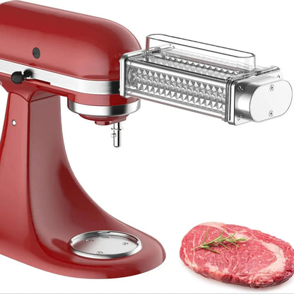 Vleesvermalser voor Kitchenaid chef-kok, Kitchen Aid vleesvermalser opzetstuk voor Kitchenaid standmixer, vermalser voor cuisinart