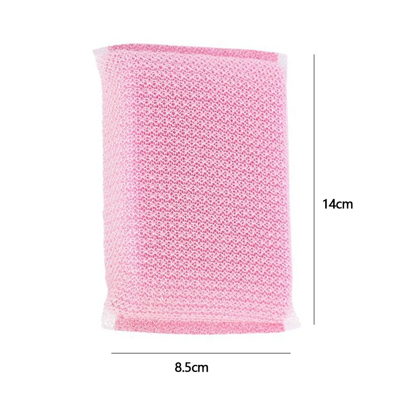 3PCS/Set Thickened Dishwasher Sponge Brush High-Density Sponge-Block Kitchen Supplies Brush-Bowl-Cloth Hundreds Of Clean Cloth