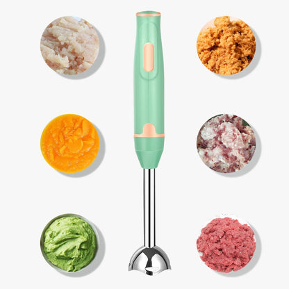 Nuovo frullatore elettrico EU/US/UK Spina Asta di agitazione Mixer Bastone in acciaio inossidabile Frullatore a immersione per uso alimentare per la cottura di alimenti per bambini Cucina