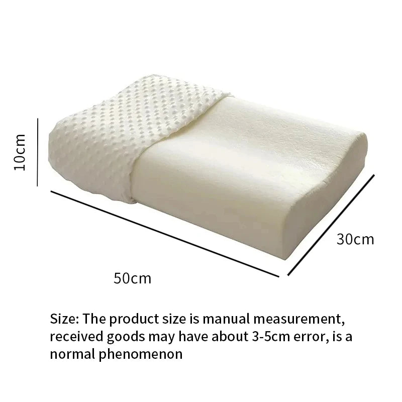 Memory Foam Pillow for Sleeping Adjustable Side Sleeper Pillow for Neck Shoulder Pain Relief Orthopedic Contour Pillow JAF028