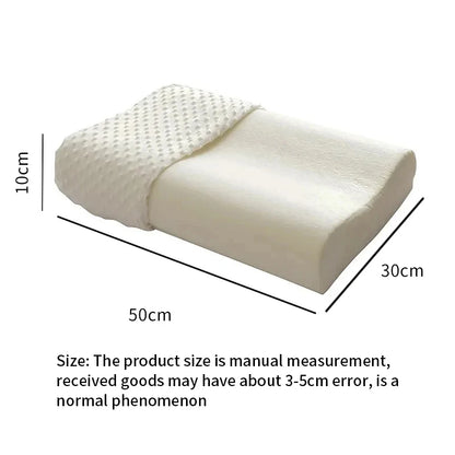 Memory Foam Pillow for Sleeping Adjustable Side Sleeper Pillow for Neck Shoulder Pain Relief Orthopedic Contour Pillow JAF028