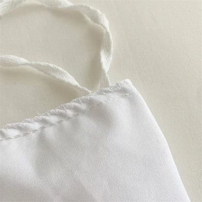 High Quality Three-dimensional Twist Flowers Bedding Set Queen Pinch Pleated Crafts Duvet Cover Set Double Blanket Cover Sets
