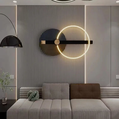 Designer Multiple Styles LED Wall Light Sconce Colorful Metal Parlor Restaurant Bedside Lamp Minimalist Art Deco Dropshipping