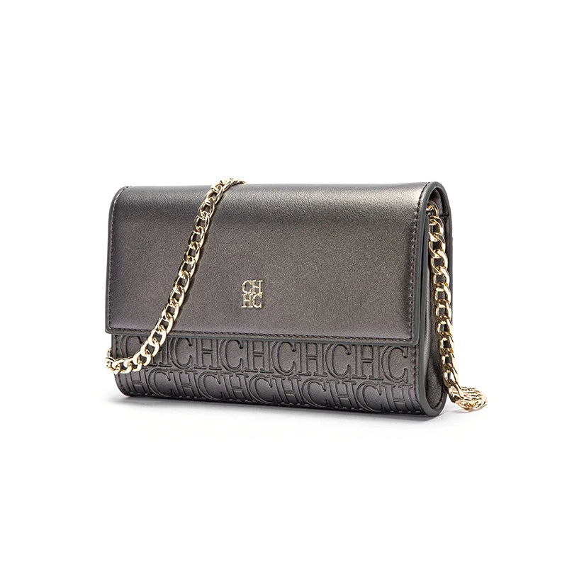 Ladies Chain Bag Multicolor Retro Simple Multifunctional Elegant Exquisite Chain Shoulder Strap Design Ladies Shoulder Bag