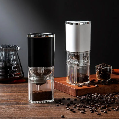 Prenosni električni brusilnik kave Tip C USB polnjenje keramičnega brušenja Core Home Coffee Beans Pulverizer Grinder