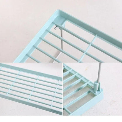 1pc Multifunctional Storage Racks Household Sundries Makeup Organizer Space Saving Kitchen Seasoning Bottle Storage Shelf