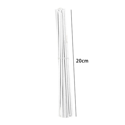 100 -stk riet diffuser sticks set 3 mm 8 inch geur vezel riet diffuser sticks voor slaapkamer woonkamer badkamer spa keuken