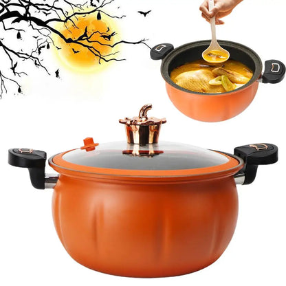 Food-Grade Stainless Steel Cookware Safe Premium Cookware with High-Efficiency Pressurization Design Suitable for Various Stoves