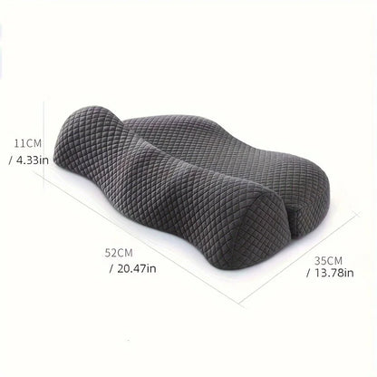 Cervical Pillow, Memory Foam Contour Pillow, Bed Pillows for Side Sleeper Ergonomic Orthopedic Sleeping Pillow