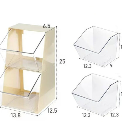 1 pc tepose arrangør skuffe rack kaffe arrangør kontor mælkemaske læbestift kosmetik rack køkken sovesal essentiel