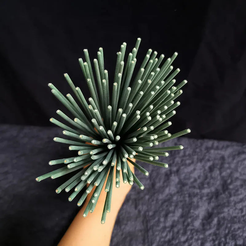 Bulk Sale 22cm/8.66inch White Sage Incense Sticks Clean and Low Powder for Yaga Meditation Hotel Home Bamboo Stick Incense