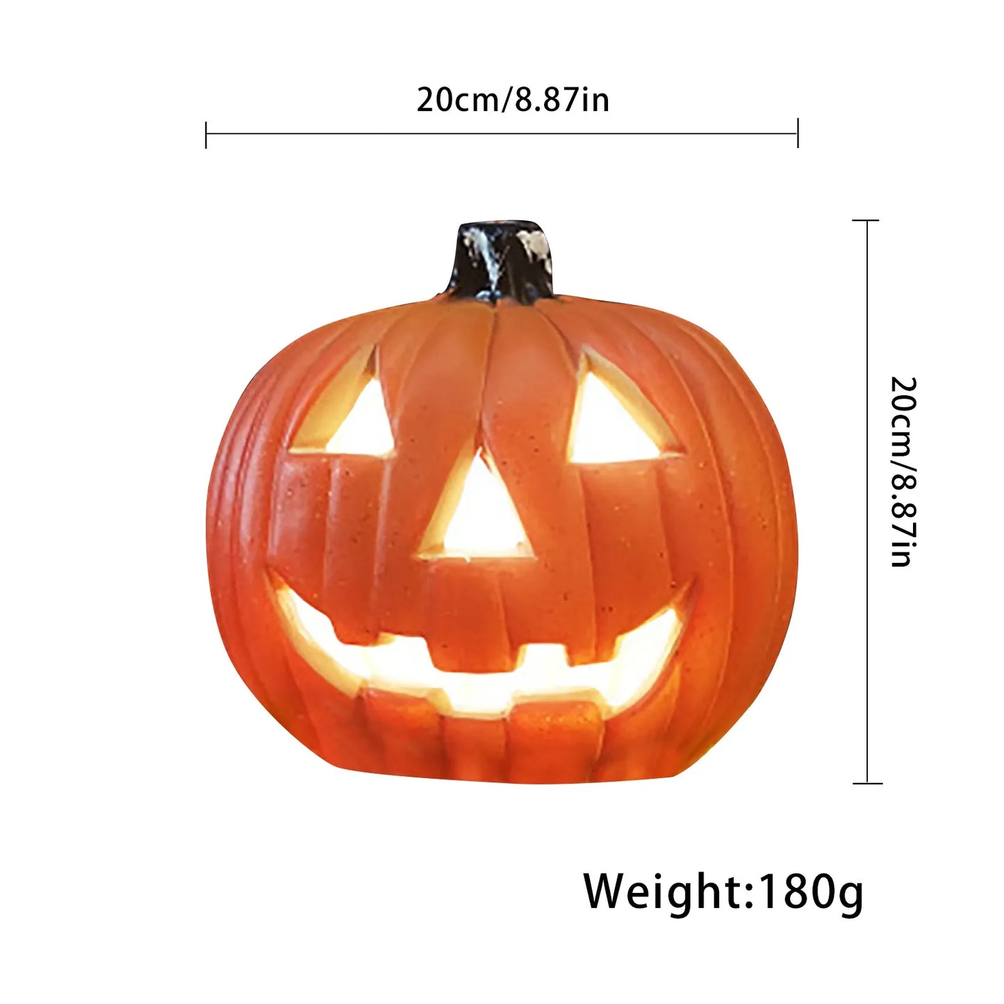 Halloween LED Pumpkin Lantern, LED Light Lamp Lantern Home Props -baari, Halloween Decor LED Lantern Sceneasuut Home Decoration