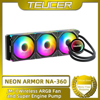 Teucer NA-360 PC -vesijäähdytys Summing LGA 2011 V3 X99 Emolevyn CPU-jäähdytin Intel 1700 1200 1155 AMD AM4 AM5